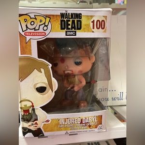 Daryl Dixon Walking Dead Funko Pop vinyl Figure